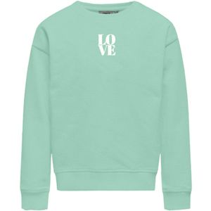 Kids ONLY zomer sweatshirt meisjes - groen - Kogditte