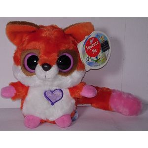 Yoohoo & Friends blushing met kusgeluid