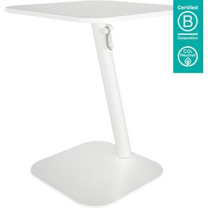 Dataflex Bento Laptoptafel Verstelbaar - Wit