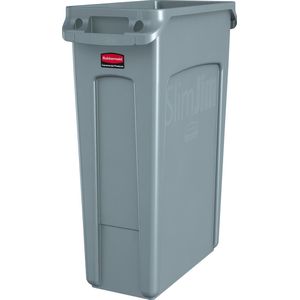 Rubbermaid Slim Jim Container met Luchtsleuven 87ltr - F649