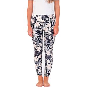 Hurley V-shaped Waist Legging Zwart M Vrouw