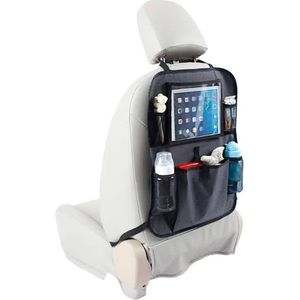 BabyDan De Luxe Autostoel Organizer Voor Tablet - Grijs