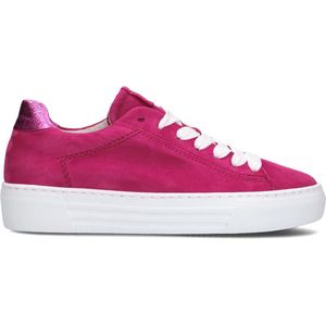 Gabor 460.1 Sneakers - Suède - Dames - Roze - Maat 37,5