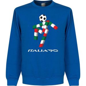 Italia 1990 Mascotte Sweater - Blauw - S