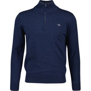 GANT Gebreide trui CLASSIC COTTON HALF ZIP