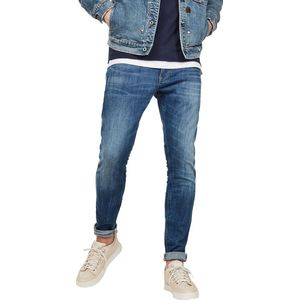 G-Star Raw Revend Skinny Jeans Heren - Broek - Blauw - Maat 28/34
