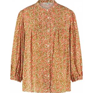 Circle of Trust Blouse Jazlynn Blouse S24 50 2051 Spring Forest Dames Maat - M