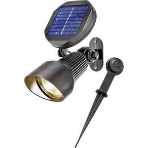 Solar Tuinspot op Zonne-energie - wandlamp - prikspot