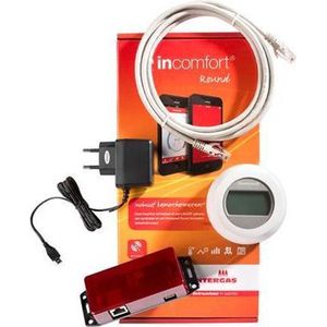 Honeywell Draadloze klokthermostaat Intergas HRE co ketel