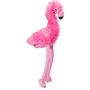 Gor Pets - Hondenspeelgoed - Knuffel - Flamingo - Mommy - 53cm