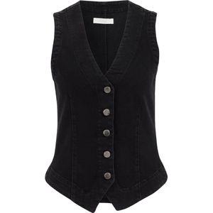 WE Fashion Dames denim gilet