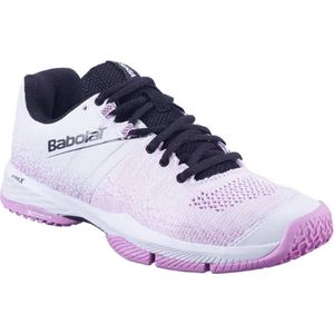 Babolat Padel Schoenen Sensa Wit Roze 25