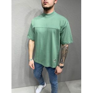 Zomer Mannen Casual T-shirts Nieuwe Harajuku T-shirts Tie Dye Mens Losse Korte Mouwen Tops Tees Shirts Street Kleding oversize - XL