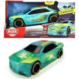 Dickie Toys Racing - Lightstreak Tuner - 20 cm - Licht & Geluid - Speelgoedvoertuig