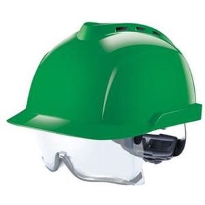 MSA V-Gard 930 veiligheidshelm - geventileerd Groen