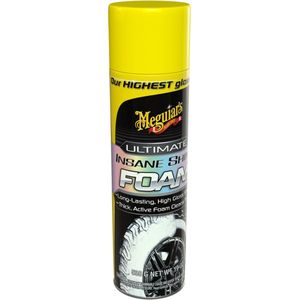 Meguiars Ultimate Insane Shine Foam - bandenzwart spray