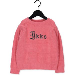 IKKS Pull Truien & Vesten Meisjes - Sweater - Hoodie - Vest- Roze - Maat 110