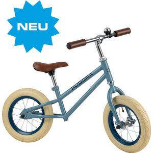 Hudora Loopfiets Retro Boy - Blauw