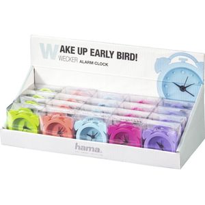 Hama Silicone wekker ""Mini"", 20 stuks in display