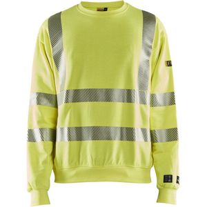 Blaklader Multinorm Sweatshirt 3087-1762 - High Vis Geel - XXL