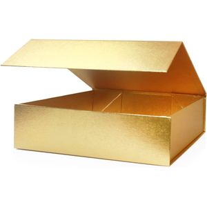 Luxe Magnetische Geschenkdoos 320x240x90 mm - Grote Vouwdoos voor Feestelijke Gelegenheden