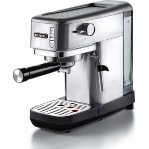 Ariete 1380/10 - Espresso machine - 15 bar - 1.1L watertank - 1300W - RVS