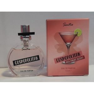 Sentio Miniparfum Cocktail - COSMOPOLITAN - Eau de parfum For Her 15ml