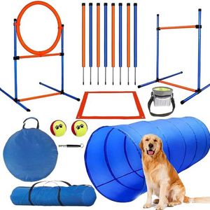 Agility Voor De Hond - Agility Set - Agility Hond - Behendigheid Hond - Agility Toestellen - Agility Hondentraining Set