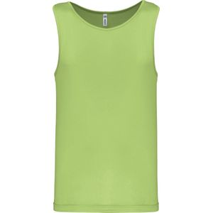 Herensporttop overhemd 'Proact' Lime Green - S