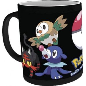 Gb Eye Warmtemok Pokémon Catch Em All Multicolor 300 Ml