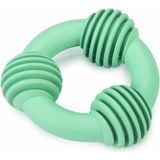 Beeztees Puppy Dental Ring - Hondenspeelgoed - Groen - 8x8x3 cm