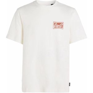 T-Shirt O'Neill Men Beach Graphic Snow White-XL