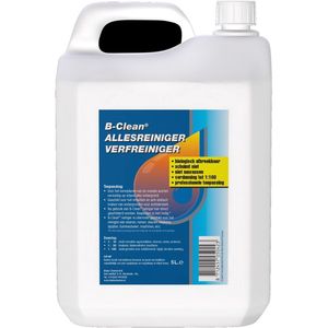 B-Clean Verfreiniger / Allesreiniger 5 Liter