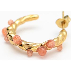 Notre-V Omss22-009 Sieraden Dames - Goudkleurig - Maat ONESIZE