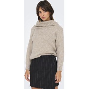 ONLY - ONLMARIE LS OFF SHOULDER KNT - Dames - Gebreide truien