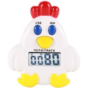 Haanvormige Magnetische Kookwekker en Digitale Timer voor Keuken, Studie en Leraar