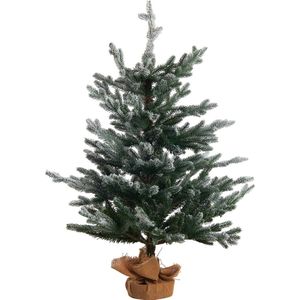 Beliani RINGROSE - Kerstboom - groen - PVC
