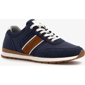 Blue Box heren sneakers blauw/bruin - Maat 43