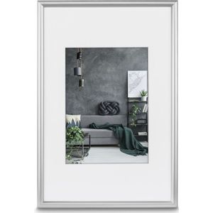 Hama Aluminium lijst ""Detroit"", zilver, 40 x 50 cm