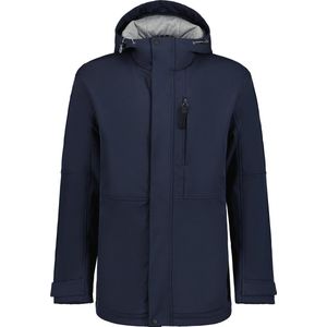 ICEPEAK ASHEBORO Lifestyle Gevoerde Softshell Dark-Blue-56