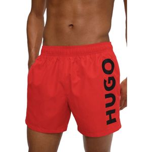 HUGO Abas swim shorts - heren zwembroek - rood - Maat: M
