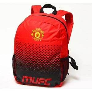 Manchester United FC rugzak - rood - met clublogo