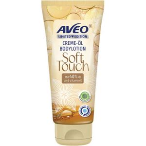 AVEO Soft Touch Bodylotion - 200 ml | Bodylotion met Macadamianootolie en Vitamine E - Verzorgende en Hydraterende Bodylotion | Limited Edition