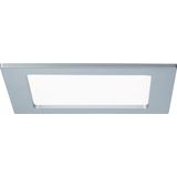 LED-inbouwlamp voor badkamer Paulmann 92077 N/A Vermogen: 12 W Neutraalwit N/A