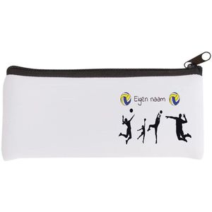 Akyol - voetbal met naam - Etui - Voetbal - voetbal fans - cadeau - verjaardag - geschenk - gepersonaliseerd - 20 bij 9 cm