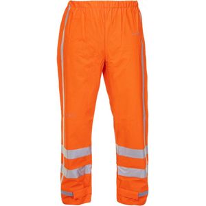 Hydrowear Nagoya regenbroek hi-vis geel RWS, maat L