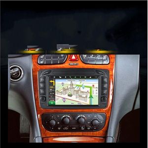 Dynavin Android Navigatie mercedes w203 c klasse dvd carkit android 13 USB met apple carplay en android auto