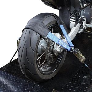 Datona® Wielharnas voor motorfietsen - Blauw/zwart
