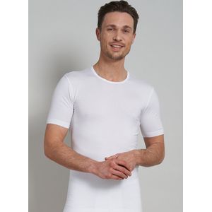 Gotzburg heren T-shirt met O-hals (1-pack) - wit - Maat: M