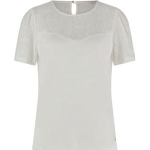 Top Jersey Lace S/S